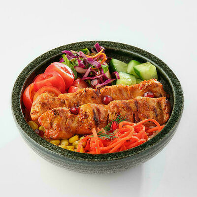 Tovuqli Bowl в Базилико-пицца по цене 71820 ₽