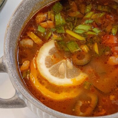 Солянка в Khaan baikal по цене 620 ₽