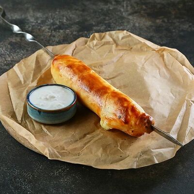 Хачапури на мангале в Двор Помидор по цене 360