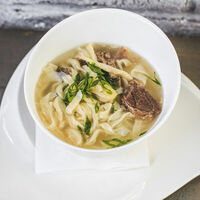Суп-лапша с говядиной в Юрта