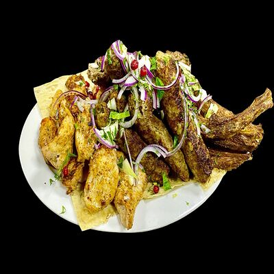 Шашлыки ассорти в Чито-гврито по цене 4600 ₽