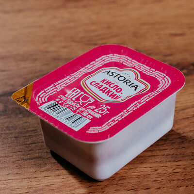 Соус Кисло-сладкий в В рот хот-дог по цене 38 ₽