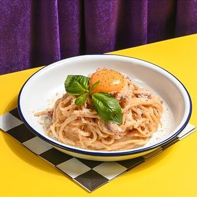 Спагетти карбонара в Cheesemania по цене 530 ₽