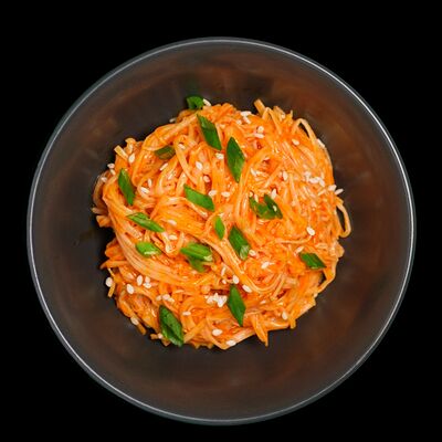 Грибы эноки, маринованные в остром соусе в Ramenshop по цене 200 ₽