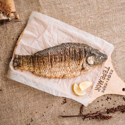 Карп на мангале в Кафе-парк Теремок по цене 690 ₽