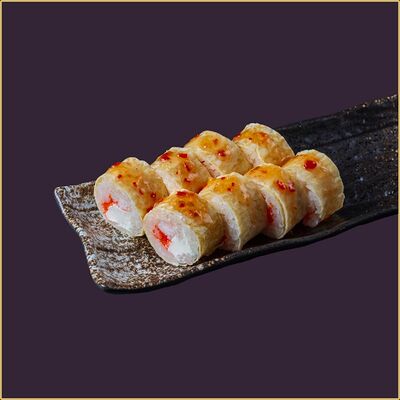 Ролл Креветка в омлете в Happy Fish Premium по цене 608 ₽