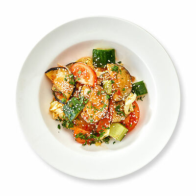 Салат Хрустящий баклажан в Алло! Пицца по цене 365