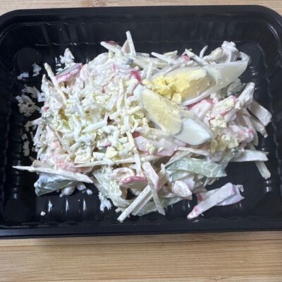 Салат Морской коктейль в Кафе Времена по цене 460 ₽