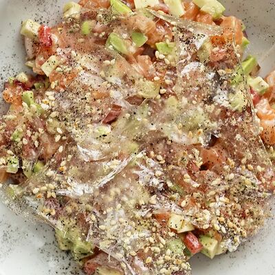 Тартар из лососяв Brera по цене 1150 ₽