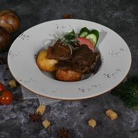 Говяжья вырезка в Karavan catering