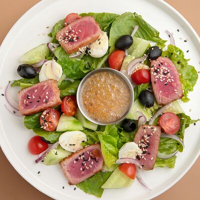 Салат Нисуаз с тунцом в CRAFT COFFEE по цене 700 ₽