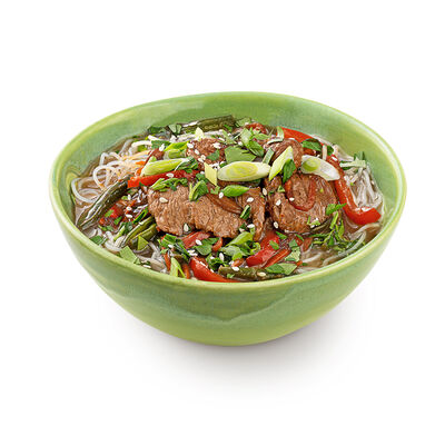 Суп Гюнику Рамэн в Сушивёсла по цене 595 ₽