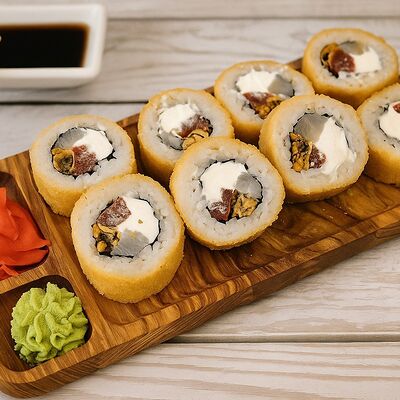 Ролл Кияби в Food74 Court Суши Пицца по цене 590 ₽