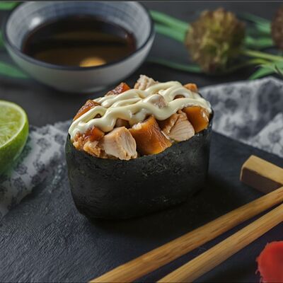 Чикен унаги в Rollstreet по цене 199 ₽