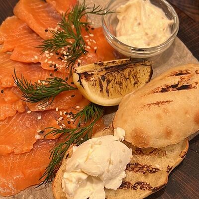 Семга слабого посола в Steller по цене 890 ₽