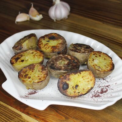 Картофель на шампуре в Дружба по цене 260 ₽