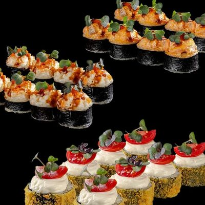 На четыре палочки 🍱 в Max & Pizza по цене 1729 ₽