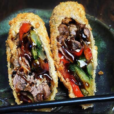 Спринг-ролл с говядиной в Ohasi по цене 390