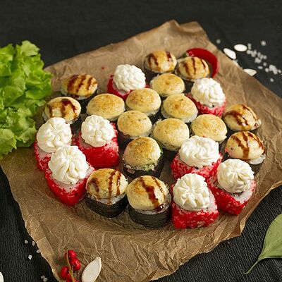 Сет Дуэт в Дом роллов по цене 729 ₽