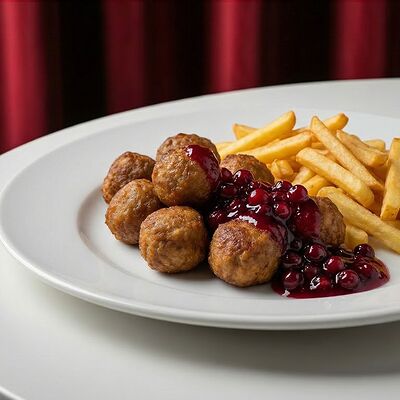 Те самые Шведские фрикадельки в НУАР по цене 650 ₽