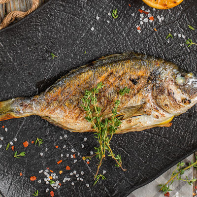 Дорадо в Пряности & Радости на Московском по цене 790 ₽