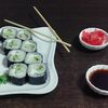 Ролл с копченым кальмаром в Ноев Ковчег по цене 450