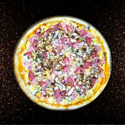 Мясная большая в Пицца Мафия по цене 1230 ₽