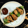 Куриные крылья с соусом барбекю в Level kitchenbar по цене 490