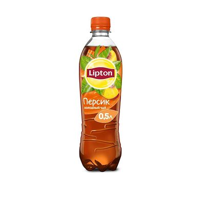 Чай Lipton чёрный с персиком в Firuz по цене 195 ₽