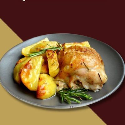 Отбивная из курицы в Шаурмист по цене 460 ₽