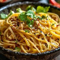 Лапша пад-тай в Ча