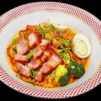 Рамён со свининой в Азия Микс