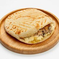 Питатос бекон, шампиньоны, сливочный сыр в Матрёшкино