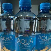 Вода Aqua minerale негазированная в Кинотеатр Юность