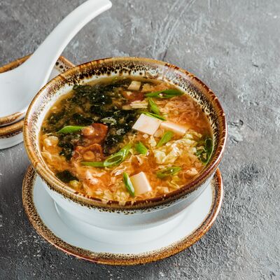 Суп Кимчи в Пряности & Радости на Васильевском по цене 290