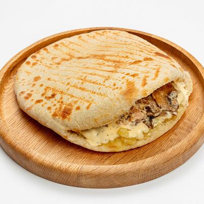 Питатос бекон, шампиньоны, сливочный сыр в Матрешкино по цене 355 ₽