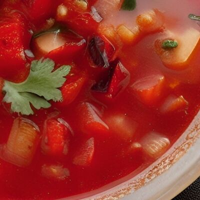 Солянка на говядине в Вкусно еда по цене 249 ₽