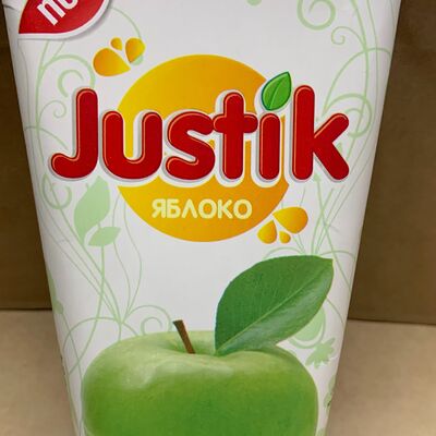 Сок Justik с трубочкой Яблоко в Экспресс New Шаурма по цене 65 ₽