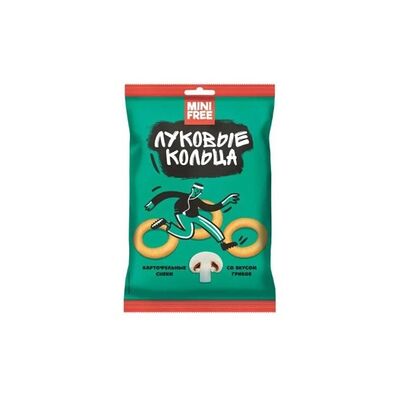 Луковые кольца Mini Free Грибыв КАРО по цене 160 ₽