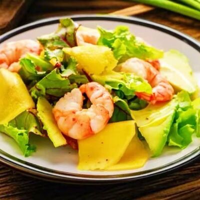 A7 Креветка с ананасамив Ван шифу по цене 658 ₽