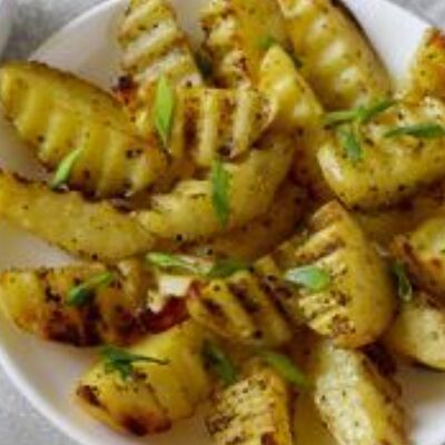 Картофель по-деревенски в Чайхона 24 по цене 185 ₽