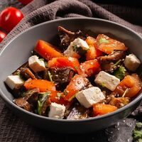 Салат с баклажанами в Голос