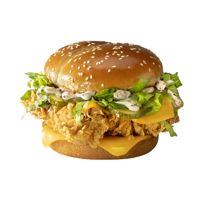 Маэстро Бургер оригинальный в ROSTIC’S по цене 282 ₽