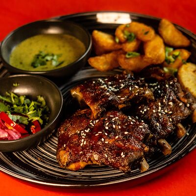 Ребра BBQ в Mexico cantina по цене 1080 ₽