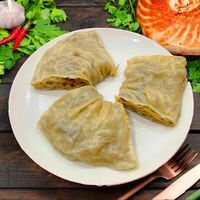 Оромо с мясом в Бишкек