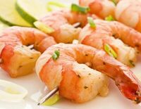 Креветки тигровые в Чентуриппе