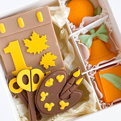 Набор из шоколада 1 сентября в Tortterry по цене 660