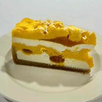 Чизкейк Манго-маракуйя в Сливки