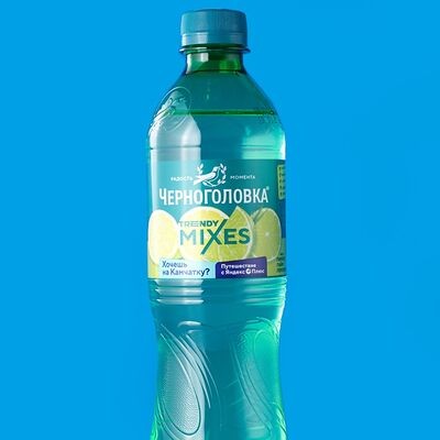 Лимонад лимон-лайм Черноголовка 0.5 в КручуВерчу по цене 225 ₽