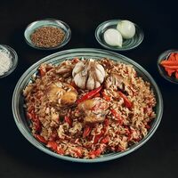 Набор для приготовления плова из курицы в Чайхана Павлин